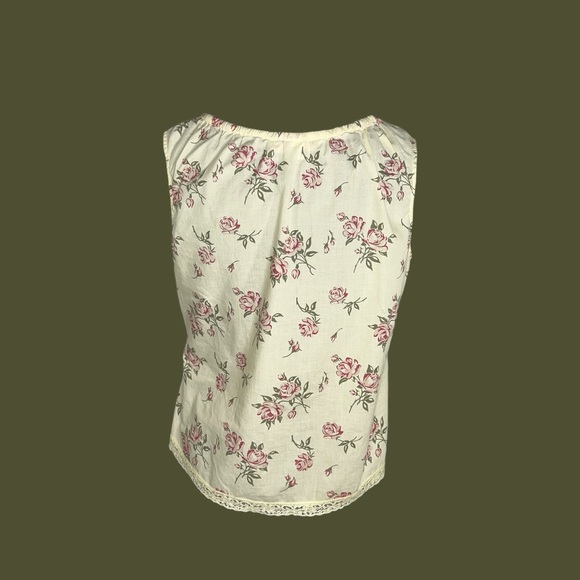 Vintage Victoria’s Secret floral milkmaid blouse - Picture 9 of 14